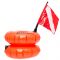 Buoy Marlin Twin Orange