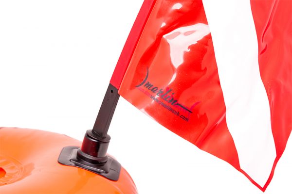Buoy Marlin Twin Orange