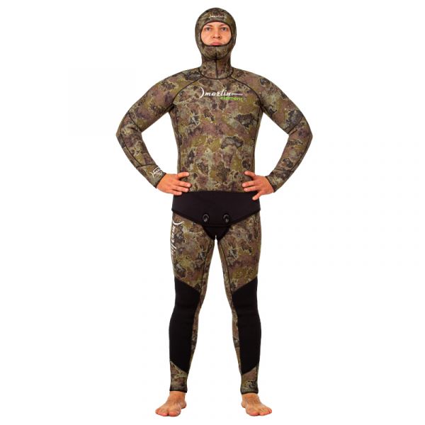 Wetsuit Marlin Element Green 3 mm