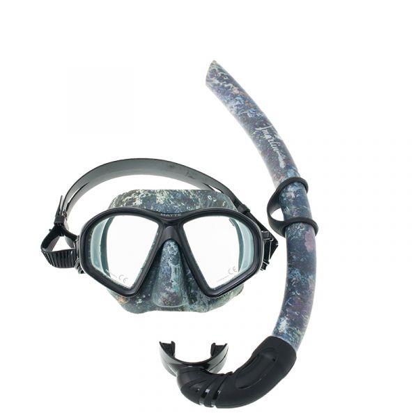 Marlin Matte 2.0 Camo Black Mask