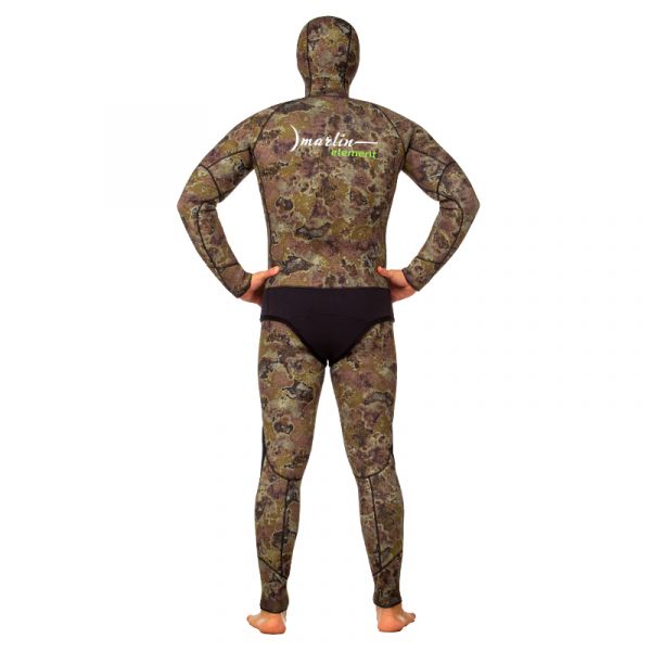 Wetsuit Marlin Element Green 3 mm