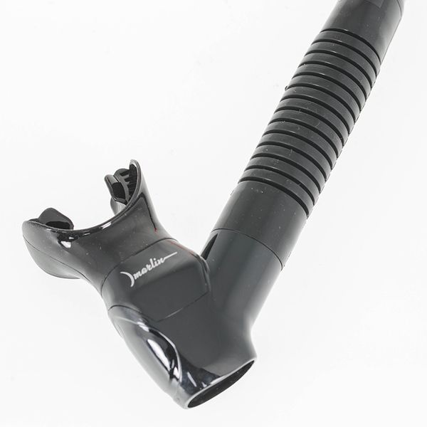 Marlin Flash Blue Snorkel straight corrugation