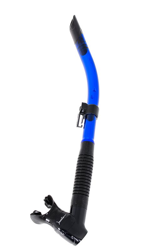 Marlin Flash Blue Snorkel straight corrugation