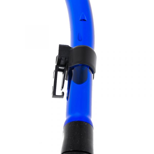 Marlin Flash Blue Snorkel straight corrugation