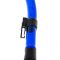 Marlin Flash Blue Snorkel straight corrugation