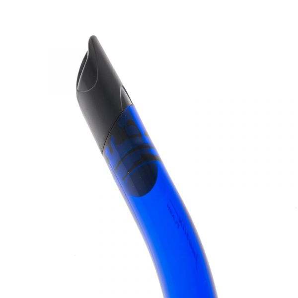 Marlin Flash Blue Snorkel straight corrugation