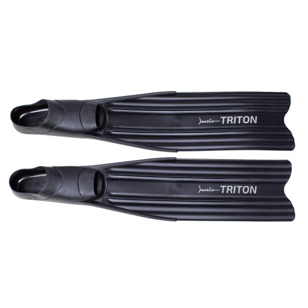 Fins for spearfishing Marlin Triton Black