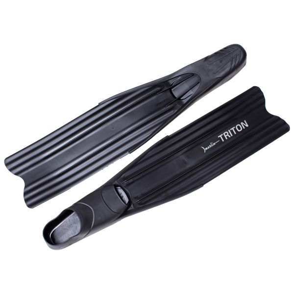 Fins for spearfishing Marlin Triton Black
