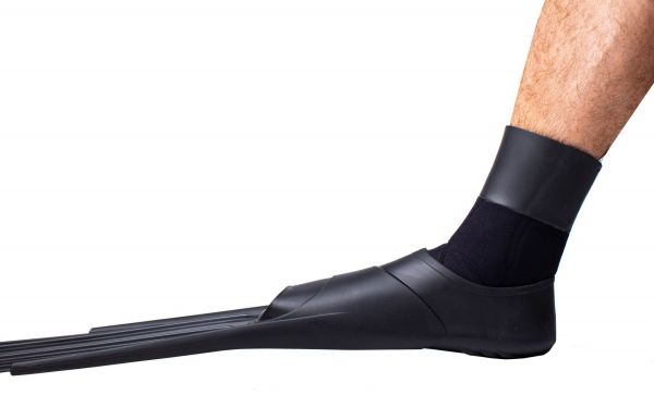 Fins for spearfishing Marlin Triton Black