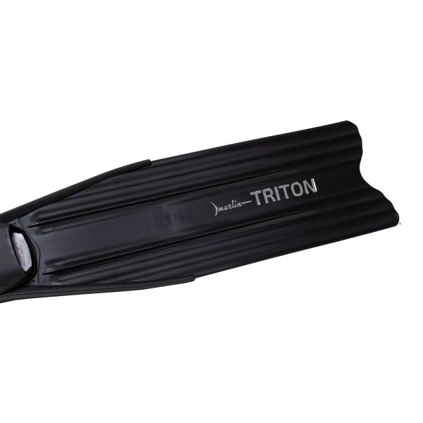 Fins for spearfishing Marlin Triton Black