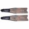 Fins for spearfishing Marlin Triton Brown