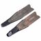 Fins for spearfishing Marlin Triton Brown