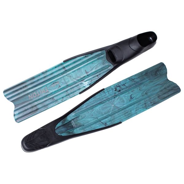Fins for spearfishing Marlin Triton Green