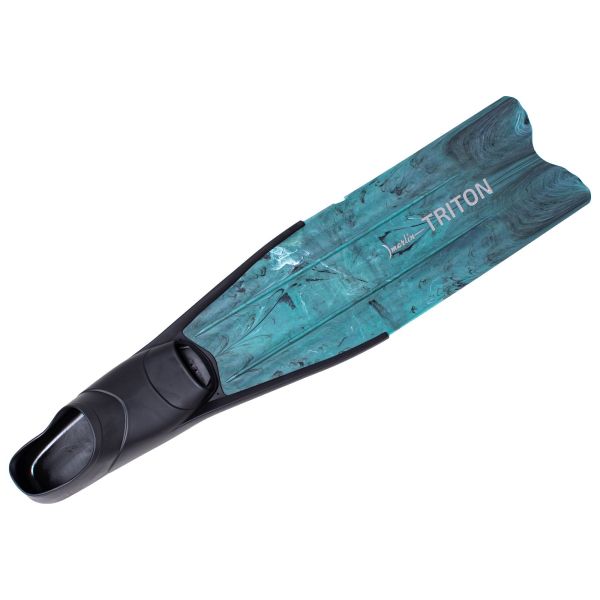 Fins for spearfishing Marlin Triton Green
