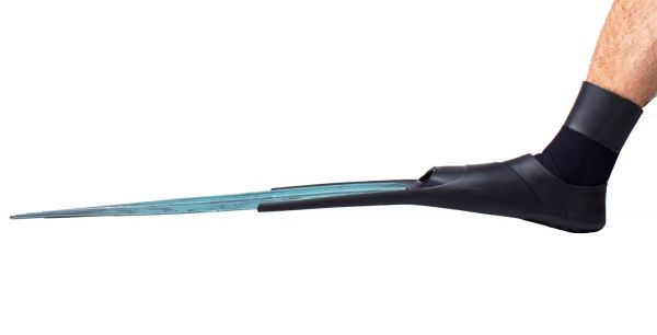 Fins for spearfishing Marlin Triton Green