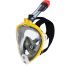 Маска Marlin Vision Pro GoPro Yellow/Grey