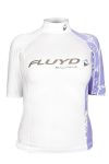 Футболка из лайкры FLUYD RASH GUARD lady, L 