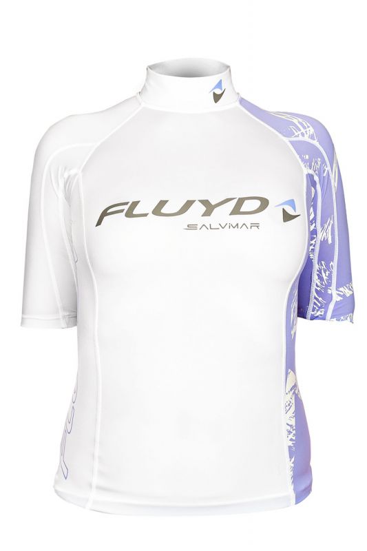Футболка из лайкры FLUYD RASH GUARD lady, L 