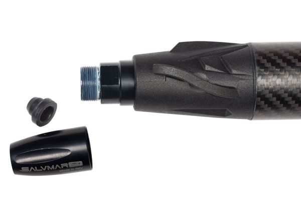 Ружье пневмовакуумное карбоновое ружье Salvimar Predathor Dark Side, 75