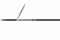Гарпун tahitian Shaft, один флажок, зацеп прорезь, ø6,25 мм., 115 см.