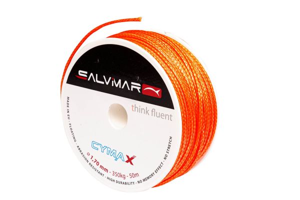 Линь Salvimar Cymax, ø 1.7 мм., 350 кг., 50 м.