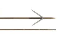 Гарпун tahitian Shaft, два флажка, зацеп прорезь, ø6,25 мм., 115 см