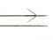 Гарпун tahitian Shaft, два флажка, зацеп прорезь, ø6,25 мм., 140 см.