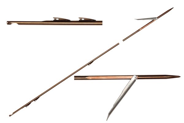Гарпун CAPTUR, акулий плавник, один флажок, ø 6,5мм 120cm