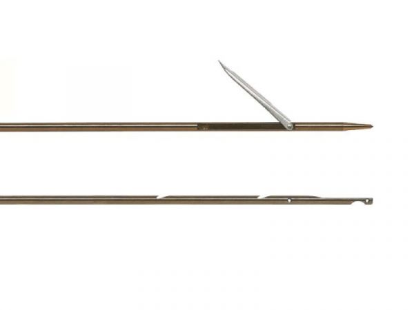 Гарпун tahitian Shaft, один флажок, зацеп прорезь, ø6,25 мм., 115 см.