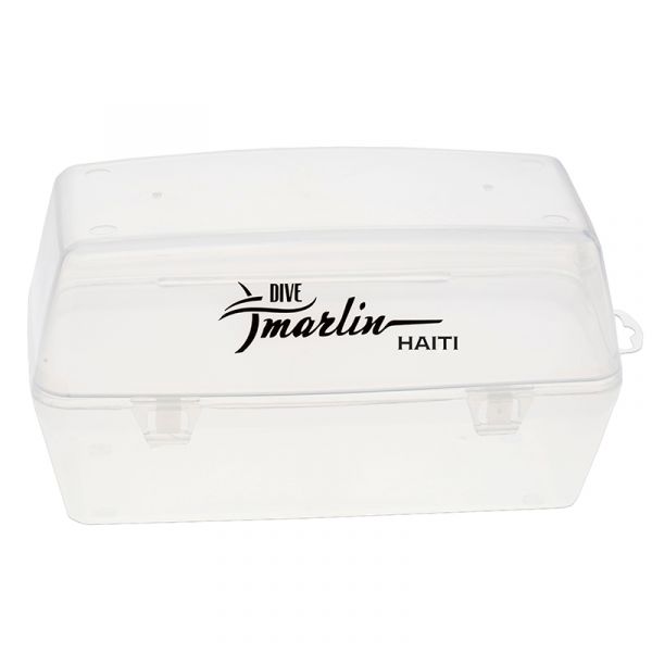 Marlin Haiti Red/Silver/Black Mask