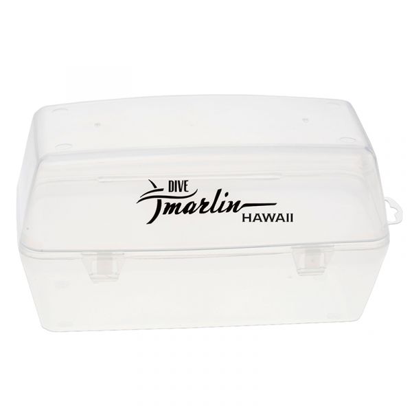Marlin Hawaii Blue/Trans Mask