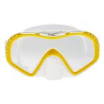 Маска Look Junior Yellow/trans
