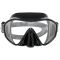 Marlin Frameless Scuba Black Mask