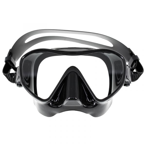Marlin Frameless Scuba Black Mask