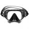 Marlin Frameless Scuba Black Mask