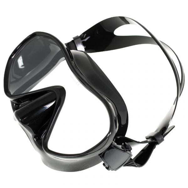 Marlin Frameless Scuba Black Mask