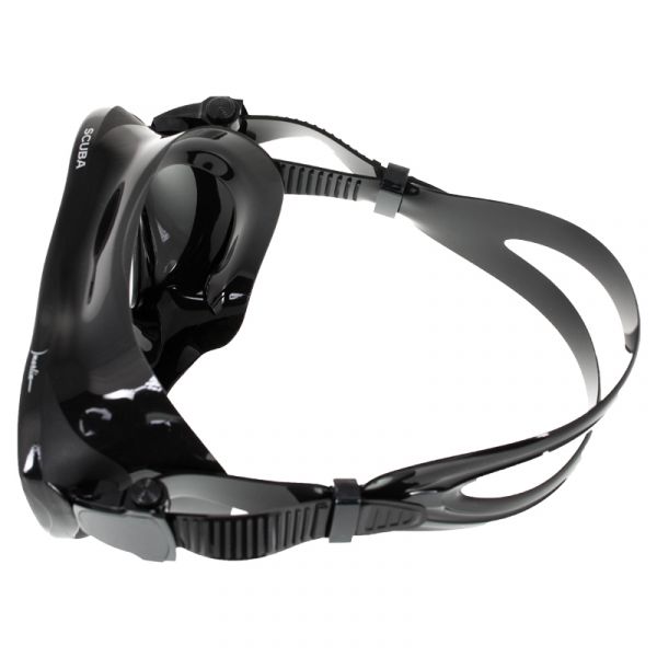 Marlin Frameless Scuba Black Mask
