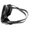 Marlin Frameless Scuba Black Mask