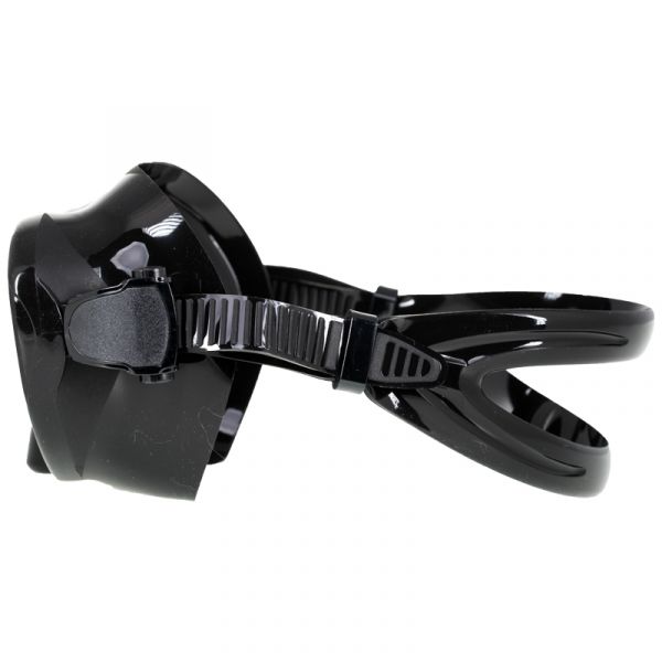 Marlin Frameless Scuba Black Mask