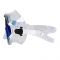 Marlin Visualator Blue/Clear Mask