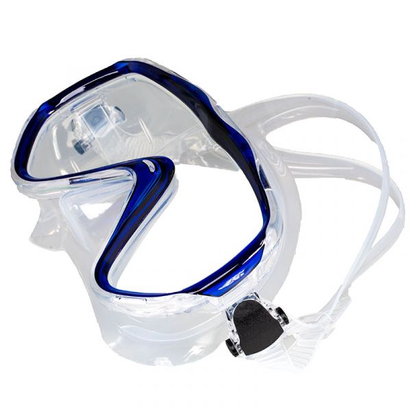 Marlin Visualator Blue/Clear Mask