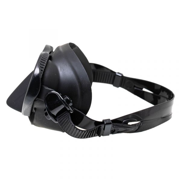 Marlin Matte Black Mask