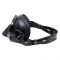Marlin Matte Black Mask