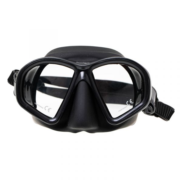 Marlin Matte Black Mask