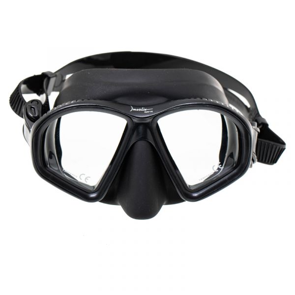 Marlin Matte Black Mask