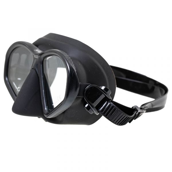 Marlin Matte Black Mask