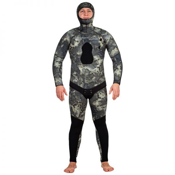 Гидрокостюм Marlin Phantom Moss 7 мм 60