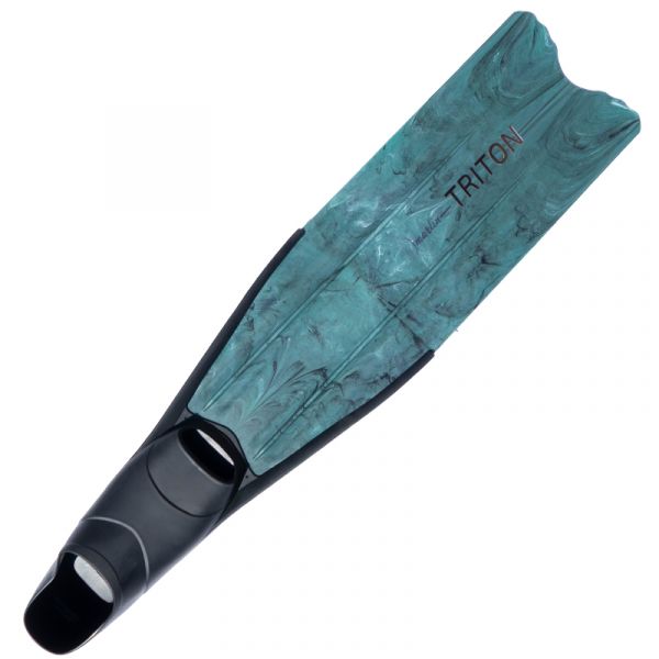 Fins for spearfishing Marlin Triton Green