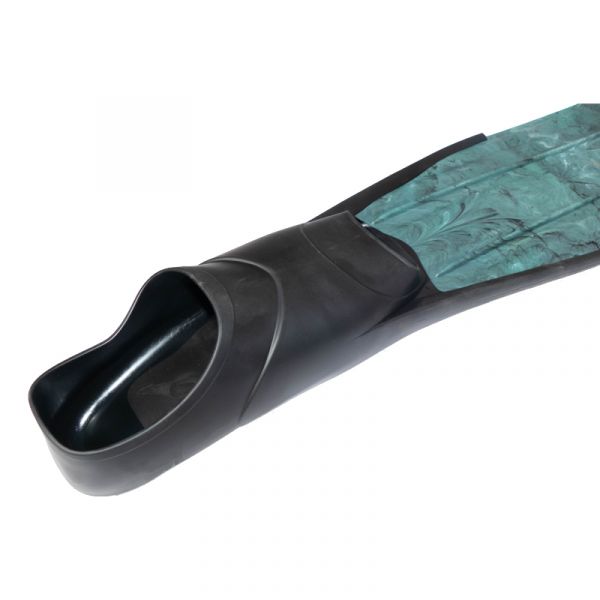 Fins for spearfishing Marlin Triton Green