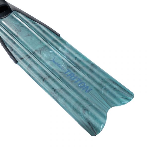 Fins for spearfishing Marlin Triton Green